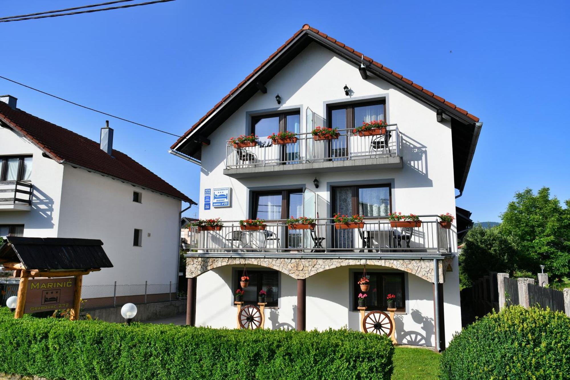 House Marinic Ξενοδοχείο Grabovac  Εξωτερικό φωτογραφία